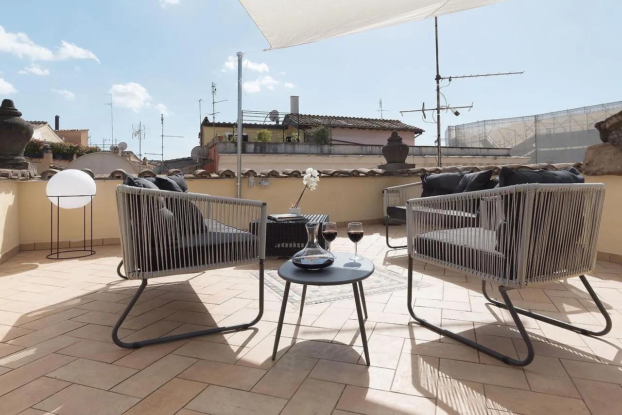 Cs Campo De'Fiori - Navona Amazing Terrace Apartment Rome