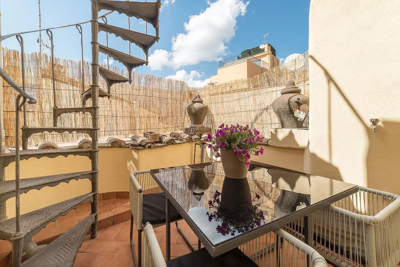 Cs Campo De'Fiori - Navona Amazing Terrace Apartment Rome 0*,
