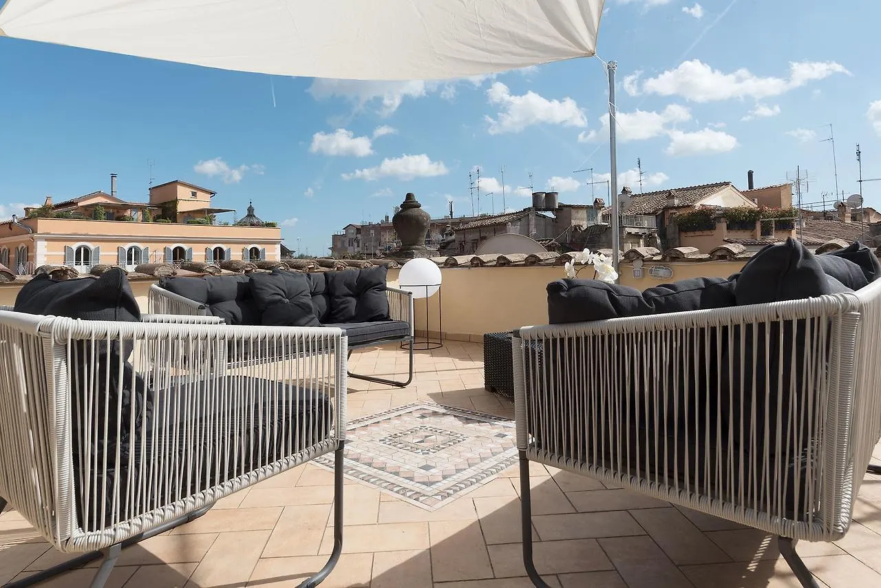 Cs Campo De\'Fiori - Navona Amazing Terrace Apartment location