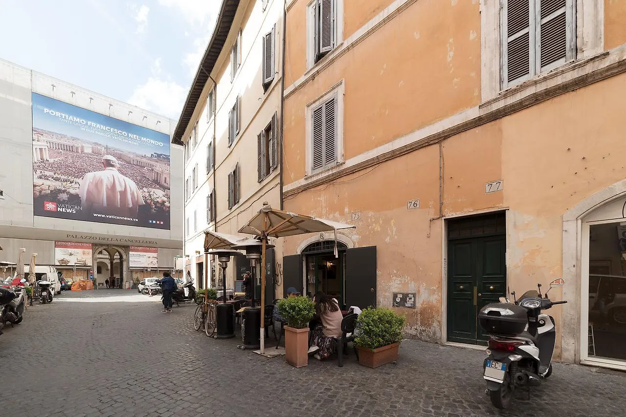 Cs Campo De'Fiori - Navona Amazing Terrace Apartment Rome