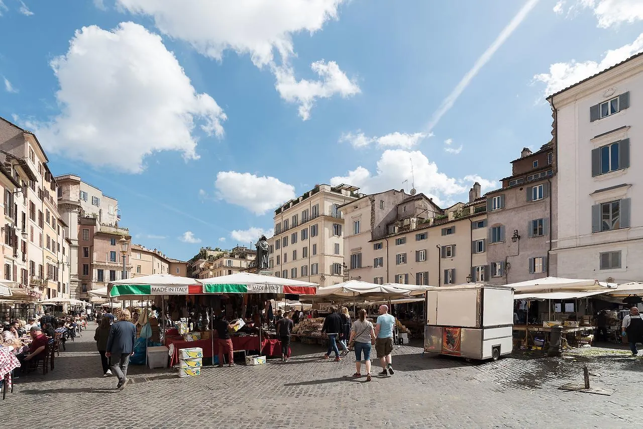 CS Campo de'Fiori - Navona Amazing Terrace Apartment Roma