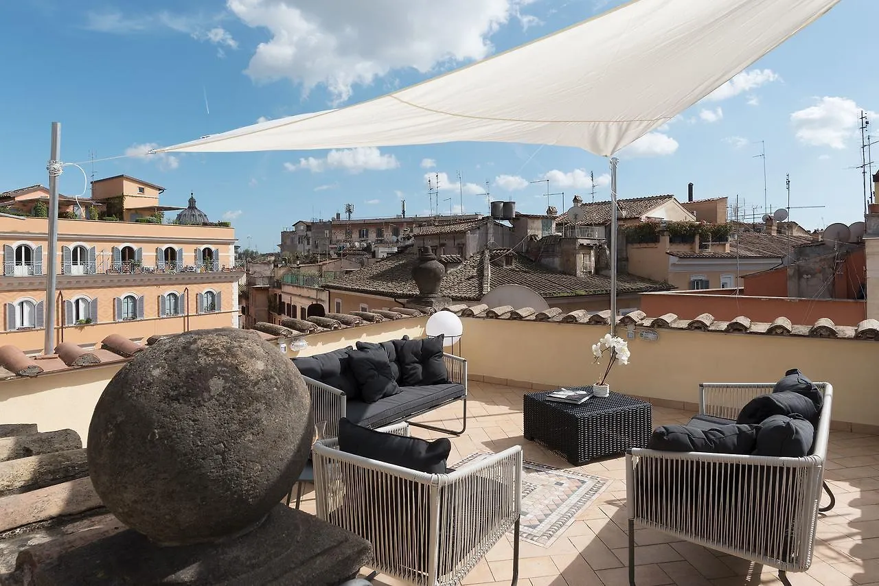 Cs Campo De'Fiori - Navona Amazing Terrace Apartment Rome 0*,  Italie