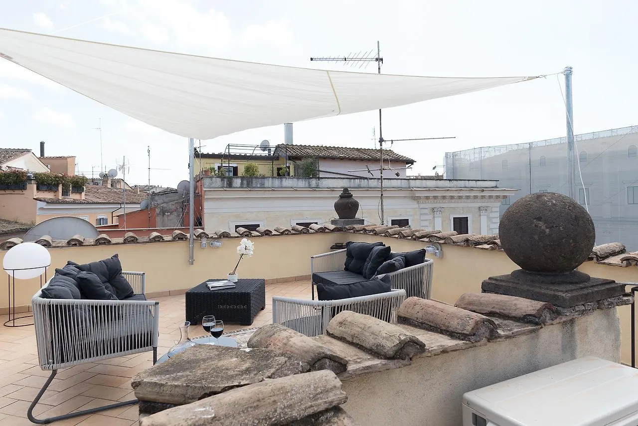 CS Campo de'Fiori - Navona Amazing Terrace Apartment Roma Italia