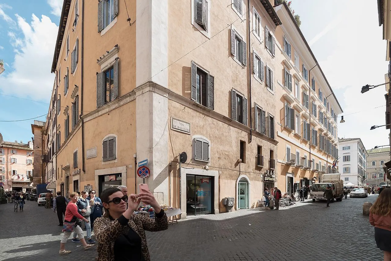 Cs Campo De'Fiori - Navona Amazing Terrace Apartment Rome Italie