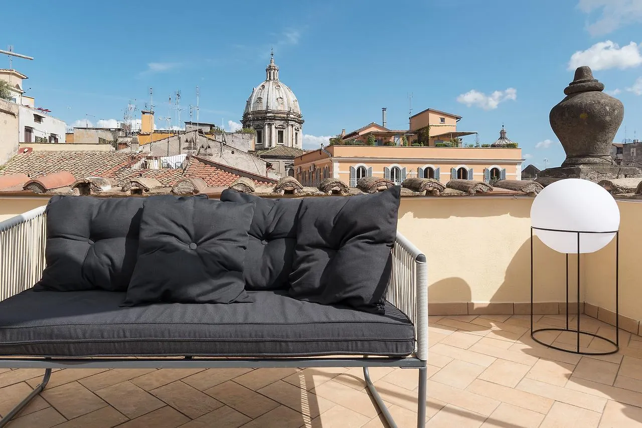 Cs Campo De'Fiori - Navona Amazing Terrace Apartment Rome 0*,  Italie