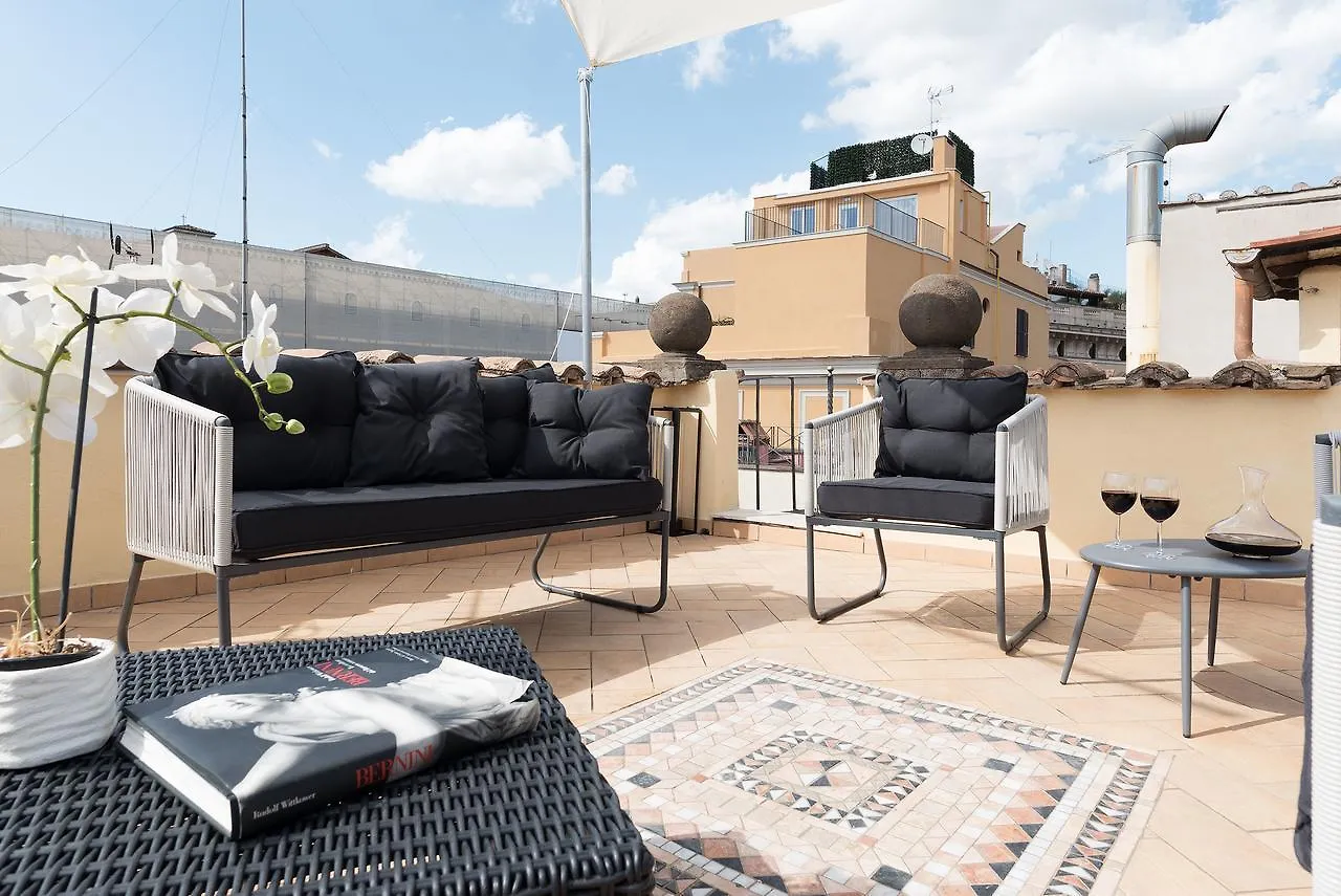 Cs Campo De'Fiori - Navona Amazing Terrace Apartment Rome
