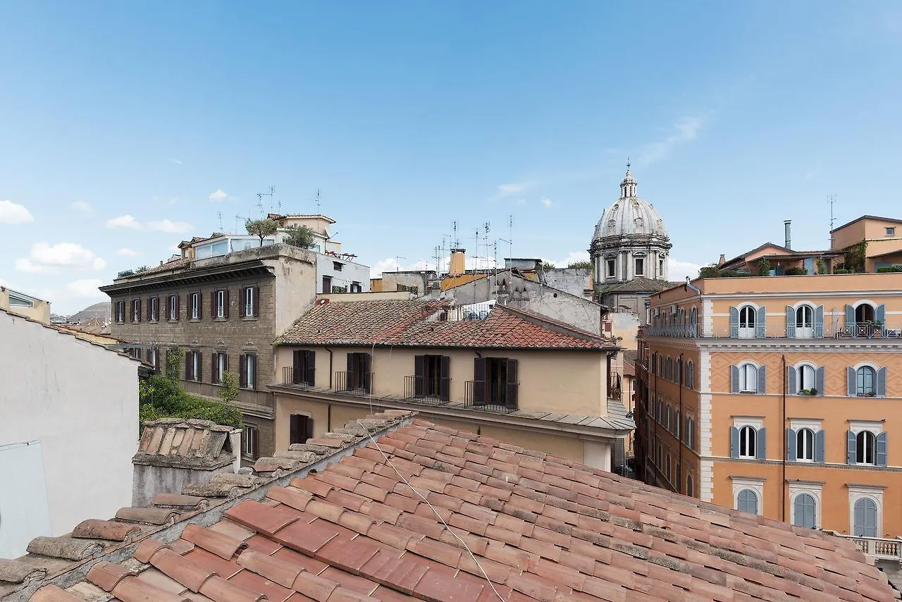 Cs Campo De'Fiori - Navona Amazing Terrace Apartment 罗马 意大利