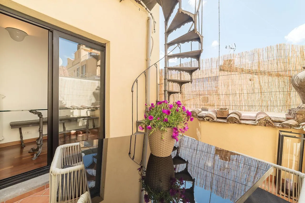 Cs Campo De'Fiori - Navona Amazing Terrace Apartment 罗马