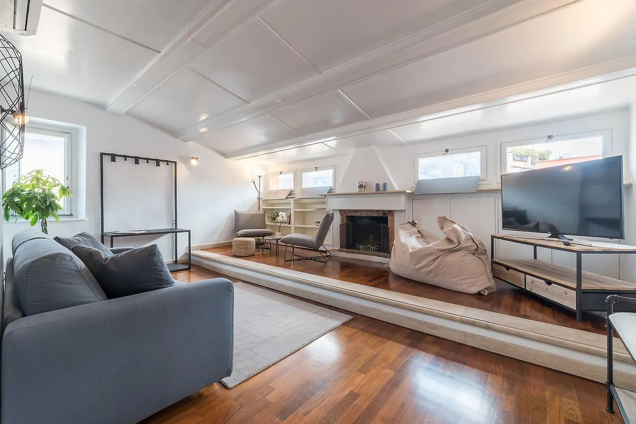 Cs Campo De'Fiori - Navona Amazing Terrace Apartment 罗马 0*,