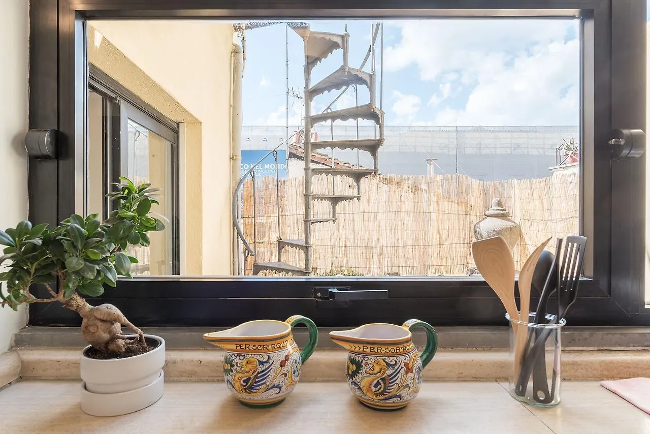 Cs Campo De'Fiori - Navona Amazing Terrace Apartment 罗马