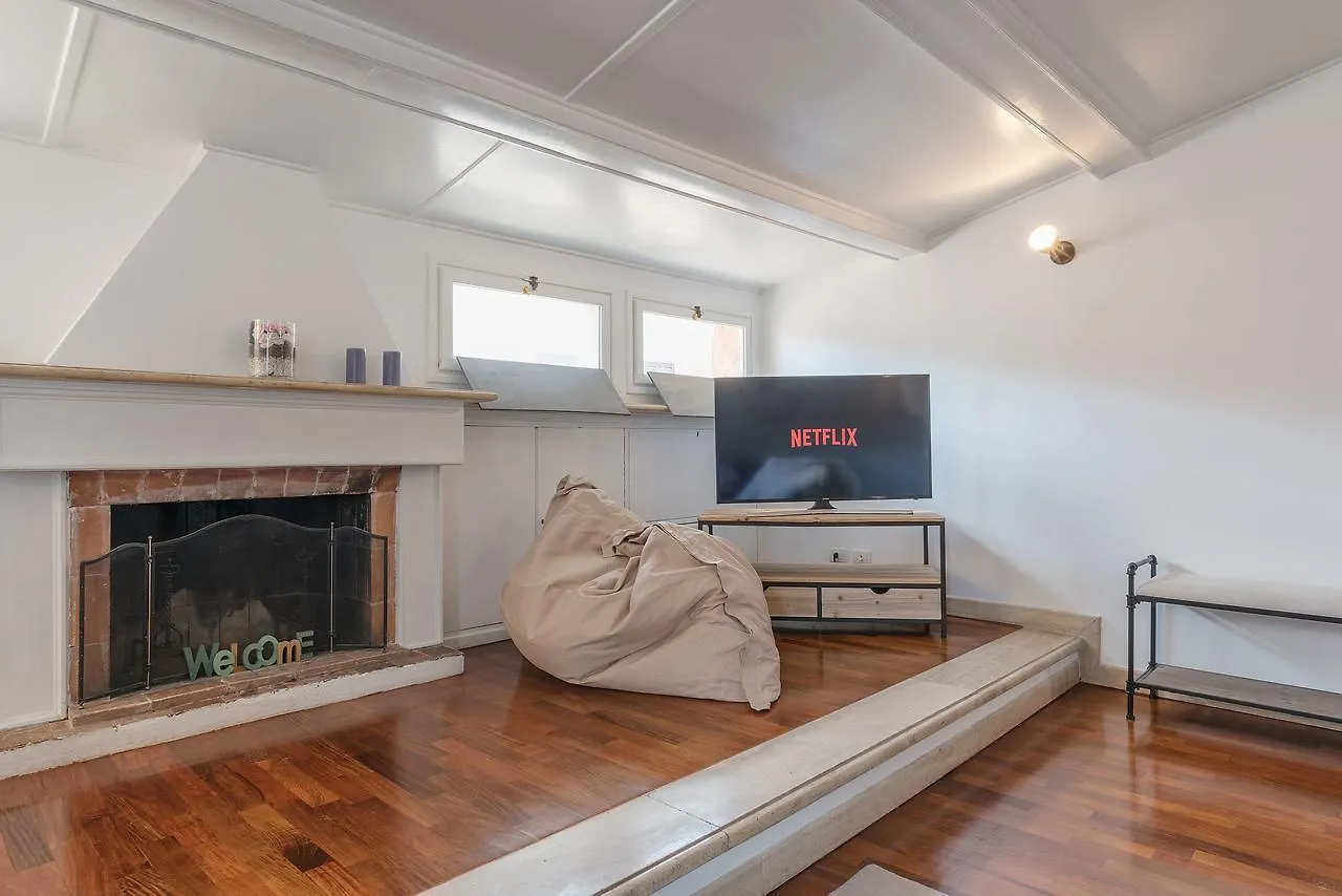 Cs Campo De'Fiori - Navona Amazing Terrace Apartment 罗马 意大利