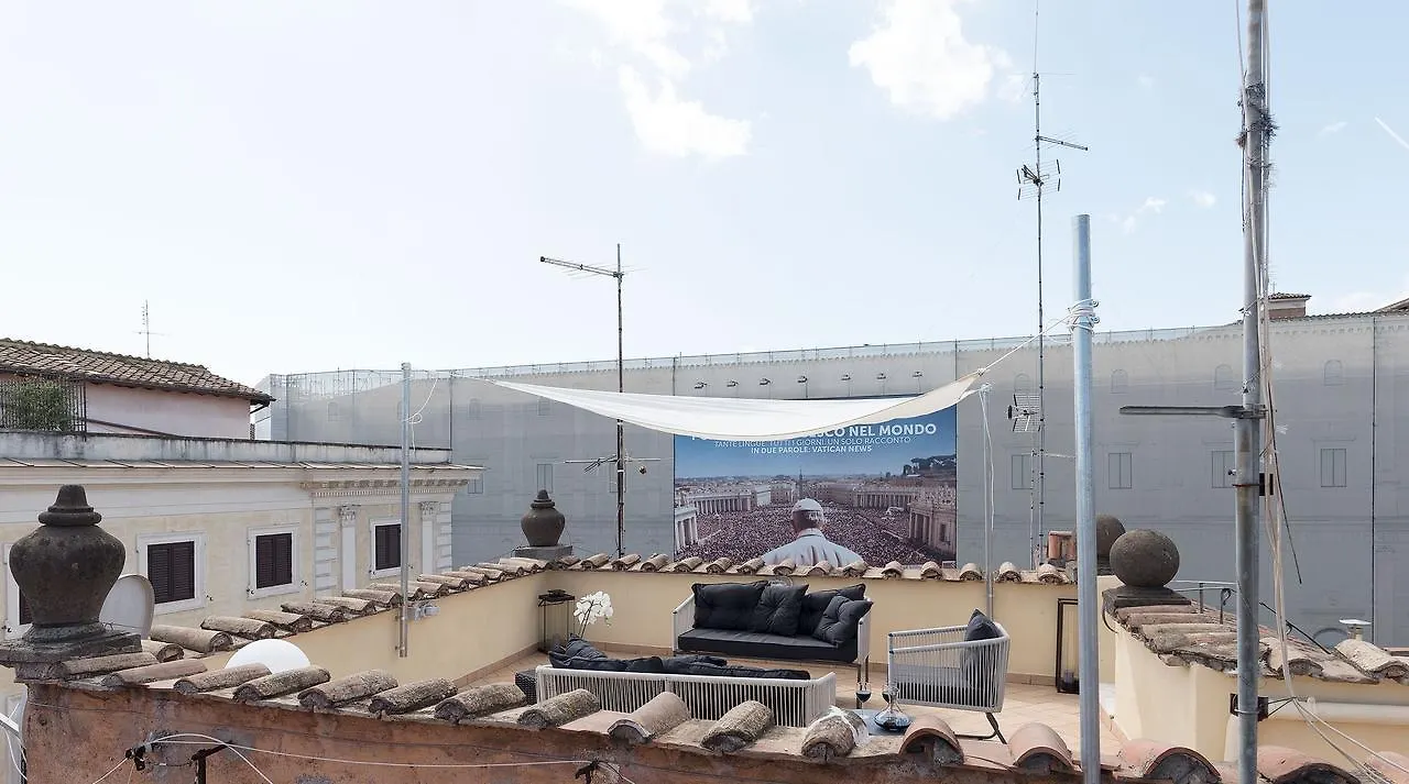 Cs Campo De'Fiori - Navona Amazing Terrace Apartment Rome